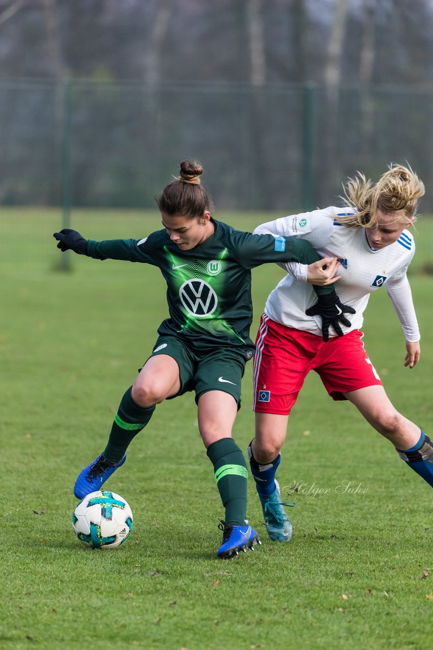 Bild 171 - B-Juniorinnen HSV - VfL Wolfsburg : Ergebnis: 2:1